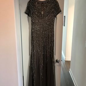 Adrianna Papell sequin dress size 10